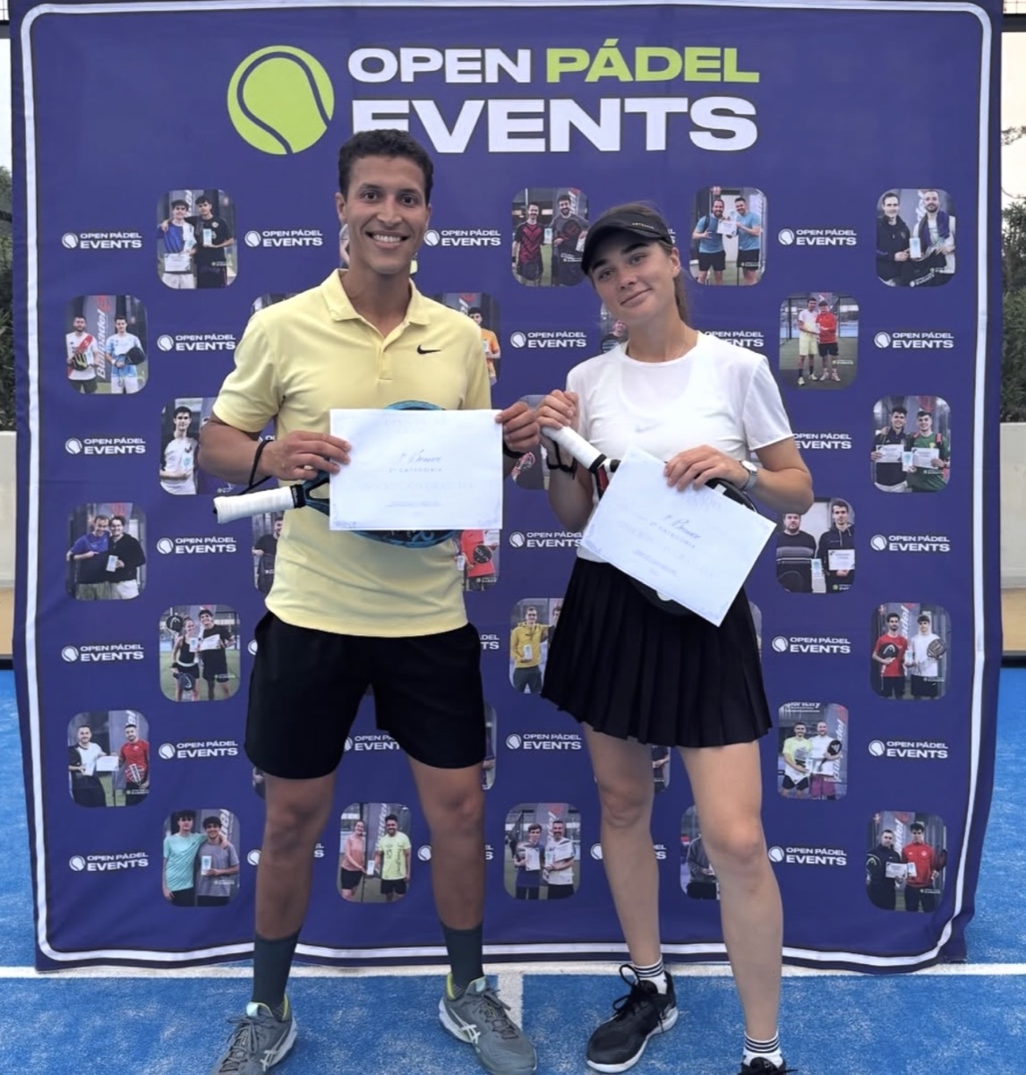 Open Pádel Events — Otto & Anastasia